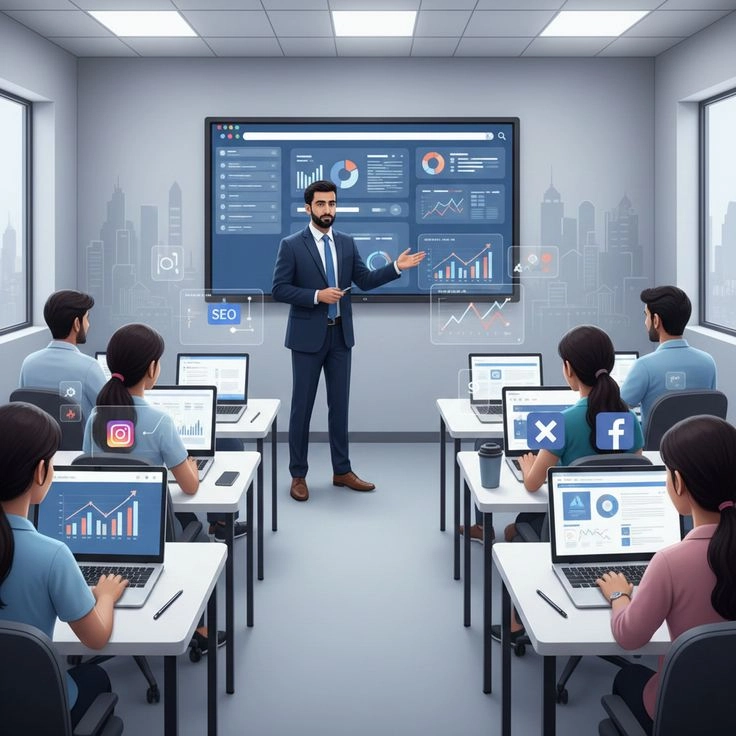 Digital marketer in Malappuram,Kerala,India