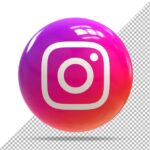 Download this Premium PSD of Instagram social…
