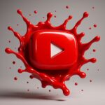 red colr YouTube logo (1)